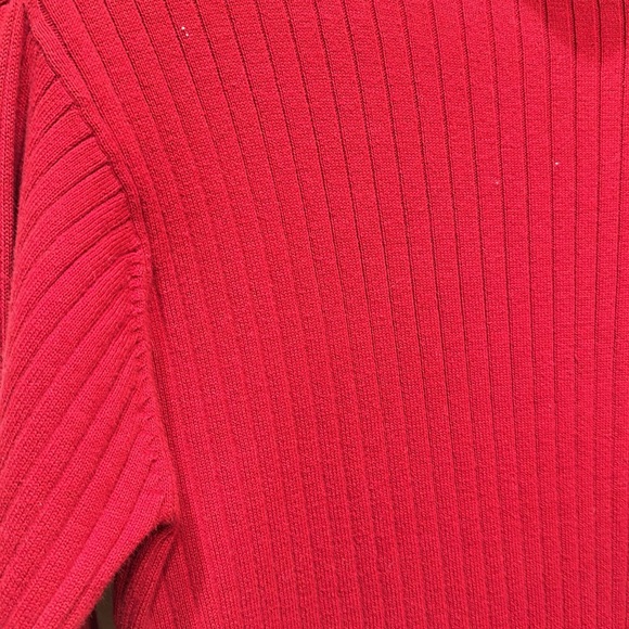 ⚜️ EUC ribbed ESCAPADE turtleneck sweater sz S/M - Picture 4 of 5